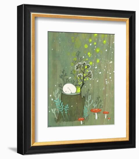 Midsummer-Kristiana Pärn-Framed Art Print