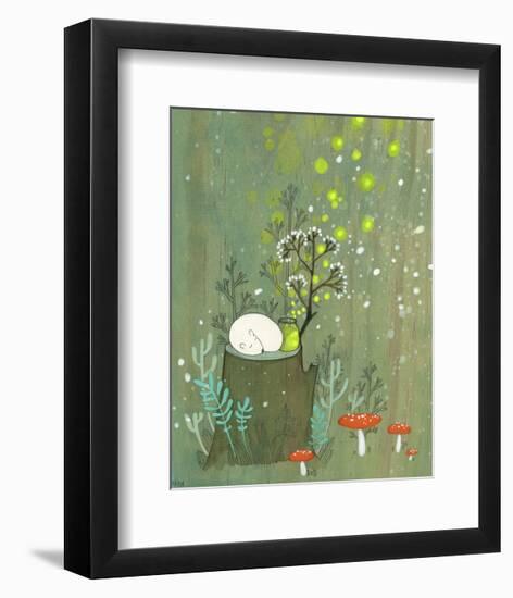 Midsummer-Kristiana Pärn-Framed Art Print