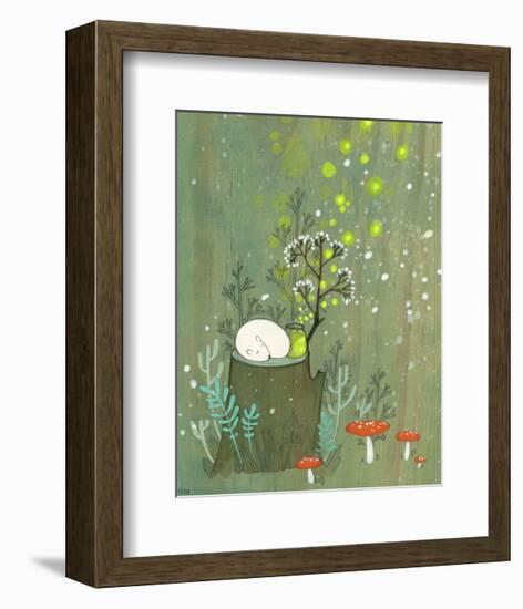 Midsummer-Kristiana Pärn-Framed Art Print