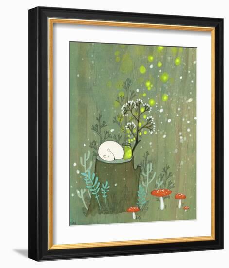 Midsummer-Kristiana Pärn-Framed Art Print