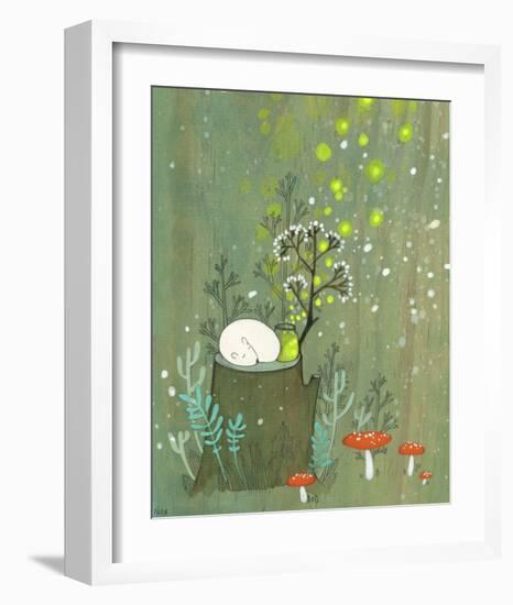 Midsummer-Kristiana Pärn-Framed Art Print