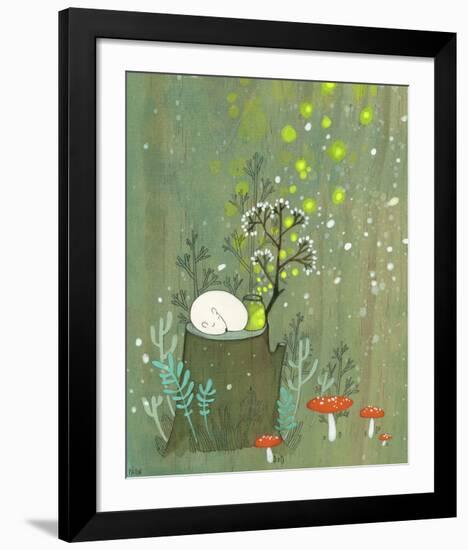 Midsummer-Kristiana Pärn-Framed Art Print