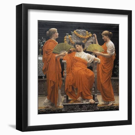 Midsummer-Albert Joseph Moore-Framed Premium Giclee Print