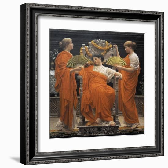 Midsummer-Albert Joseph Moore-Framed Premium Giclee Print