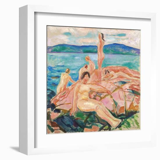 Midsummer-Edvard Munch-Framed Giclee Print