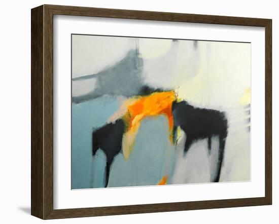 Midsummer-Sidsel Brix-Framed Art Print