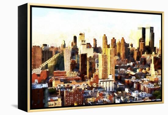 Midtown Architecture-Philippe Hugonnard-Framed Premier Image Canvas