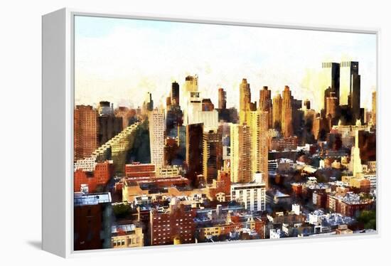 Midtown Architecture-Philippe Hugonnard-Framed Premier Image Canvas
