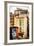 Midtown Buildings - In the Style of Oil Painting-Philippe Hugonnard-Framed Giclee Print