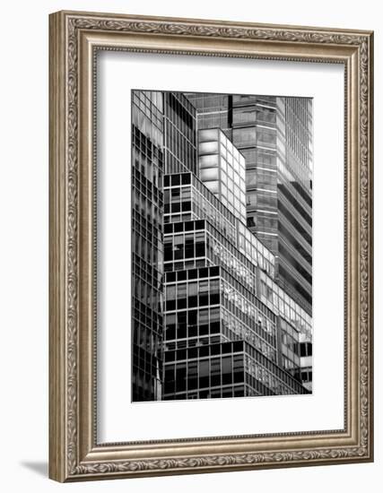 Midtown C-Jeff Pica-Framed Art Print