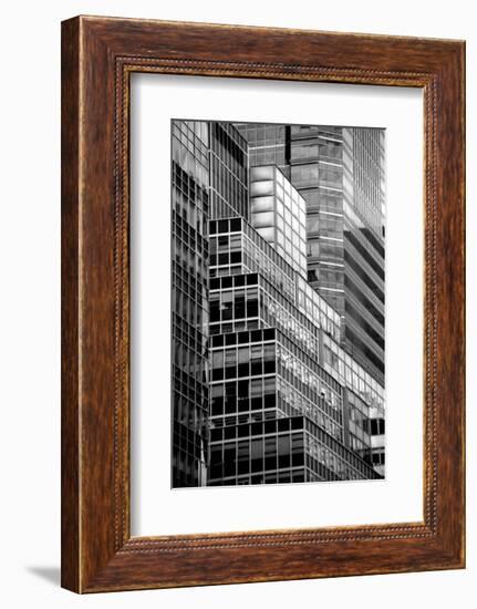 Midtown C-Jeff Pica-Framed Art Print