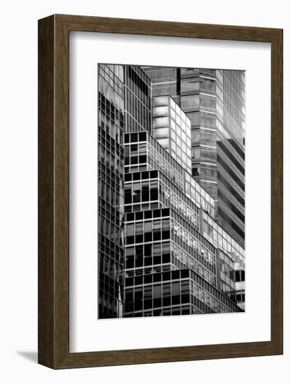 Midtown C-Jeff Pica-Framed Art Print