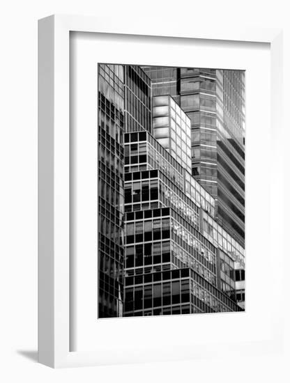 Midtown C-Jeff Pica-Framed Art Print