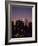 Midtown East Skyline at Dusk, NYC-Barry Winiker-Framed Photographic Print