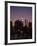 Midtown East Skyline at Dusk, NYC-Barry Winiker-Framed Photographic Print
