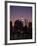 Midtown East Skyline at Dusk, NYC-Barry Winiker-Framed Photographic Print