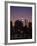 Midtown East Skyline at Dusk, NYC-Barry Winiker-Framed Photographic Print