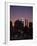 Midtown East Skyline at Dusk, NYC-Barry Winiker-Framed Photographic Print