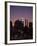 Midtown East Skyline at Dusk, NYC-Barry Winiker-Framed Photographic Print