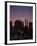 Midtown East Skyline at Dusk, NYC-Barry Winiker-Framed Photographic Print