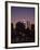 Midtown East Skyline at Dusk, NYC-Barry Winiker-Framed Photographic Print