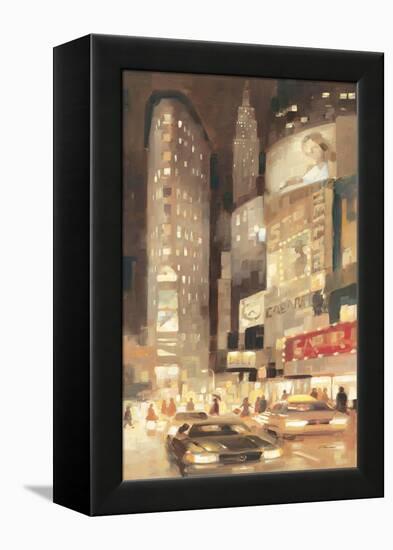 Midtown Glow-Paulo Romero-Framed Stretched Canvas