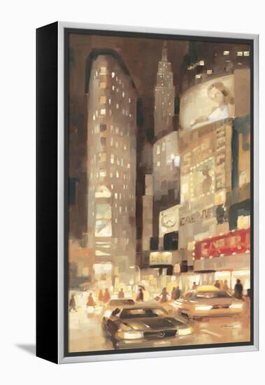 Midtown Glow-Paulo Romero-Framed Stretched Canvas