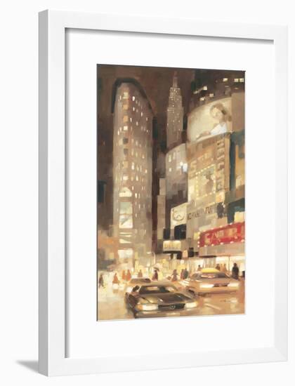 Midtown Glow-Paulo Romero-Framed Art Print