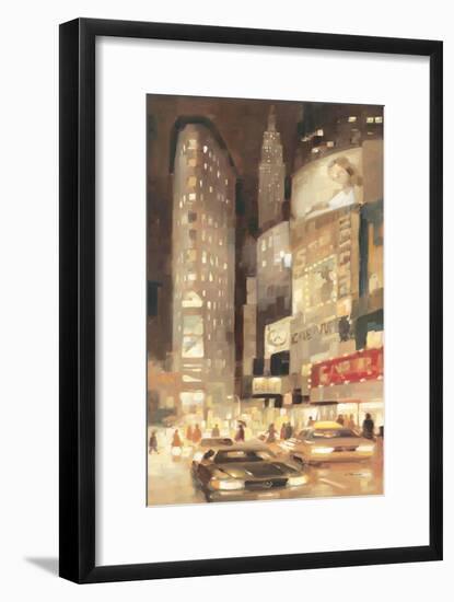 Midtown Glow-Paulo Romero-Framed Art Print