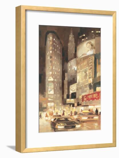 Midtown Glow-Paulo Romero-Framed Art Print