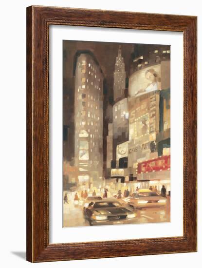 Midtown Glow-Paulo Romero-Framed Art Print