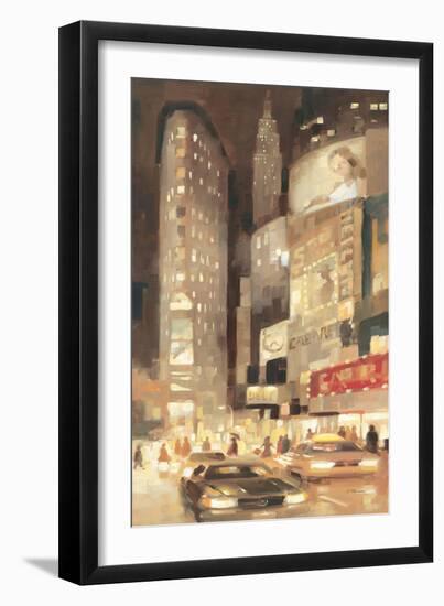 Midtown Glow-Paulo Romero-Framed Art Print