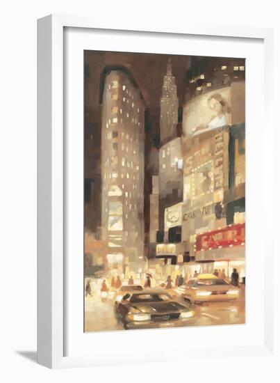 Midtown Glow-Paulo Romero-Framed Art Print