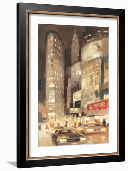 Midtown Glow-Paulo Romero-Framed Premium Giclee Print