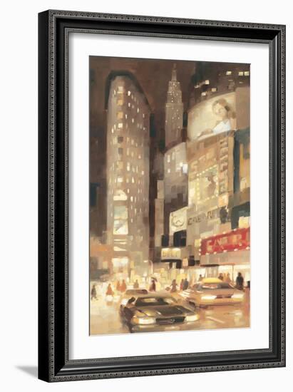 Midtown Glow-Paulo Romero-Framed Premium Giclee Print