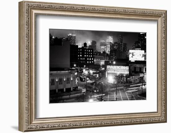 Midtown Haze-Evan Morris Cohen-Framed Photographic Print