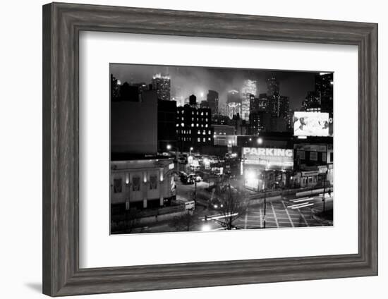 Midtown Haze-Evan Morris Cohen-Framed Photographic Print