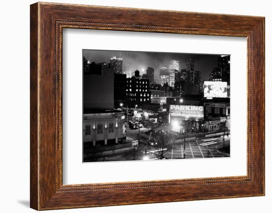 Midtown Haze-Evan Morris Cohen-Framed Photographic Print