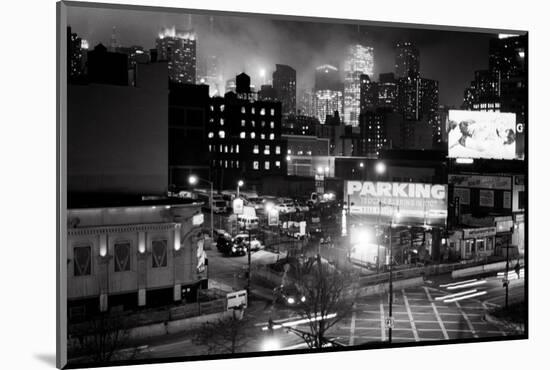 Midtown Haze-Evan Morris Cohen-Mounted Photographic Print