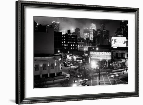 Midtown Haze-Evan Morris Cohen-Framed Photographic Print