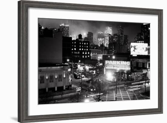 Midtown Haze-Evan Morris Cohen-Framed Photographic Print