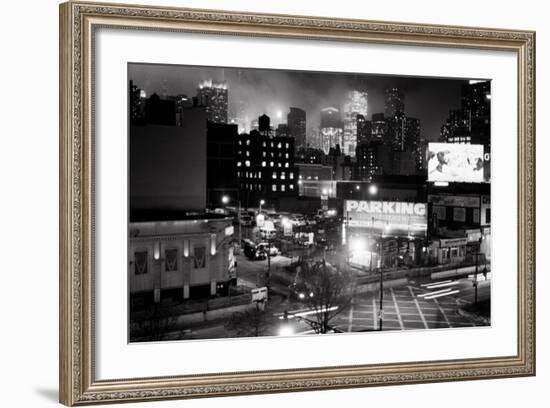 Midtown Haze-Evan Morris Cohen-Framed Photographic Print