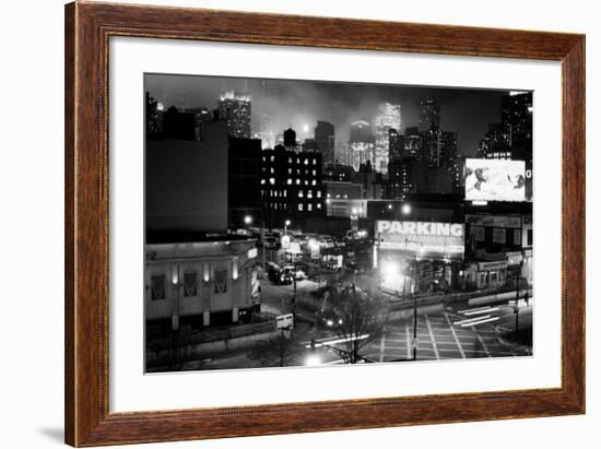 Midtown Haze-Evan Morris Cohen-Framed Photographic Print