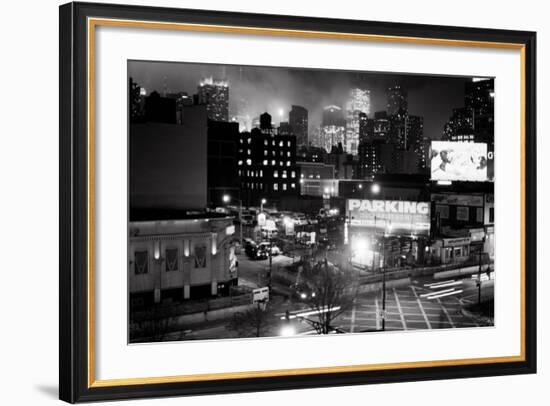 Midtown Haze-Evan Morris Cohen-Framed Photographic Print