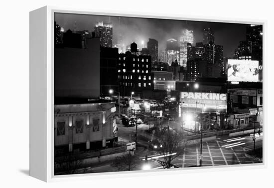 Midtown Haze-Evan Morris Cohen-Framed Premier Image Canvas