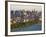 Midtown Mahattan and Hudson River, New York, USA-Peter Adams-Framed Photographic Print