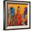 Midtown Manhattan from The Waldorf-Peter Graham-Framed Giclee Print