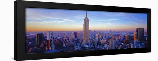 Midtown Manhattan I-Richard Berenholtz-Framed Art Print