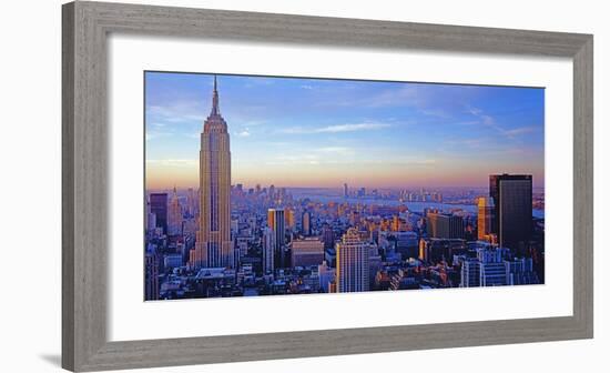 Midtown Manhattan II-Richard Berenholtz-Framed Art Print