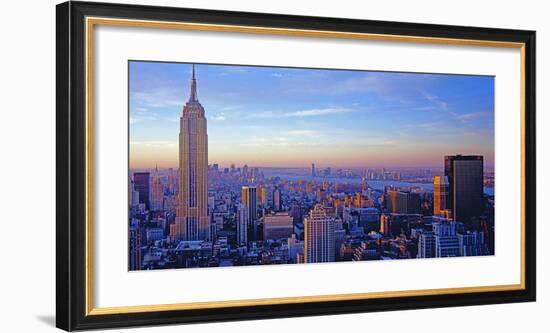 Midtown Manhattan II-Richard Berenholtz-Framed Art Print